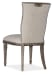 Traditions - Upholstered Side Chair (Set of 2) - Beige