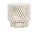 Norwood - Round End Table - Cream