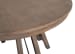 Paxton Place - Round Dining Table - Dovetail Grey