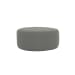 42" Round Coffee Table/Ottoman - Heritage Granite
