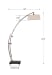 Calogero - Arc Floor Lamp - Bronze