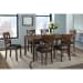 Alex - 7 Piece Dining Set - Espresso