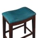 Fiesta - 30" Backless Bar Stool - Blue