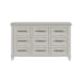 Canterbury - 9-Drawer Dresser - Ivory
