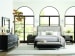 Quincy - Queen Upholstered Bed - Black