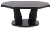 Chasinfield - Dark Brown - Octagon Coffee Table