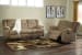 Tulen - Mocha - 2 Pc. - Reclining Sofa, Loveseat
