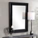 Uttermost Lonara Black Tile Mirror