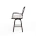 La Jolla - Swivel Bar Stool - Espresso