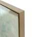 Mire - 48" x 72" Canvas Art - Blue