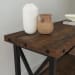Carpenter - Sofa Table - Dark Brown