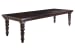 Kingstown - Pembroke Rectangular Dining Table - Dark Brown