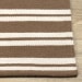 Performance Palma Stripe - Performance Rug - Natural