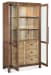 Vineyard Row - Display Cabinet - Light Brown