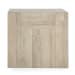 Bristol - End Table - Aged Cream