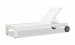 Newport - Adjustable Sling Chaise - White
