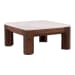 Williams - Coffee Table - Dark Brown / Beige