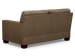 Couture Leather - Braxton Leather Loveseat - Dark Brown