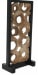 Teak - Screen Divider - Light Brown / Black