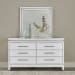 Reflections - Lighted Mirror - White
