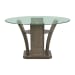 Dapper - Round Dining Table - Gray Finish