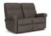 Davis - Reclining Loveseat - Dark Gray