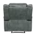 Sorrento - Glider Recliner - Charcoal