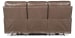 MS - Twain Zero Gravity Power Sofa With Power Headrest And Lumbar - Brown / Gray