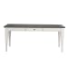 Allyson Park - Rectangular Leg Table - White