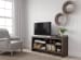 Camiburg - Warm Brown - Large Tv Stand