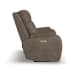 Strait - Power Reclining Loveseat With Power Headrests - Dark Brown