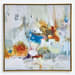 In The Beginning - Framed Abstract Art - Gray