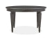 Calistoga - Round Dining Table - Weathered Charcoal