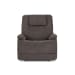 Zecliner Model 2+ - Power Lift Recliner With Power Headrest, Lumbar, Heat & Massage - Umber