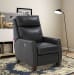 Anaheim - Power Recliner With Power Recline, Power Headrest, Power Lumbar - Gray