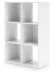 Onita - White - Six Cube Organizer