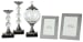 Diella - Silver Finish - Accessory Set (Set of 5)