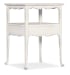 Charleston - One-Drawer Accent Table - White