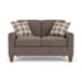 Moxy - Loveseat Fabric - Brown