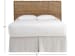 Escape - Nesting King/California King Headboard - Dark Brown