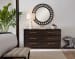 Retreat - Pole Rattan Dresser - Black