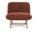 Astra - Accent Chair - Rust