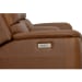 Henry - Power Reclining Loveseat With Console & Power Headrests & Lumbar - Caramel
