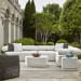 Saltwater - Concrete Side Table - White