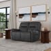 Wilson - Power Reclining Loveseat With Power Headrests - Thunder