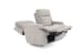 Ashbee - Loveseat With Power Recline, Power Headrests, Zero Gravity And 3" Footrest Extension - Dove
