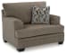 Stonemeade - 2 Pc. - Chair And A Half, Ottoman - Nutmeg