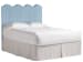 Weekender Coastal Living Home - Surf City Queen Bed Headboard - Light Blue