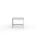 Sabbia - End Table - White