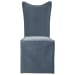 Delroy - Armless Chair (Set of 2) - Gray